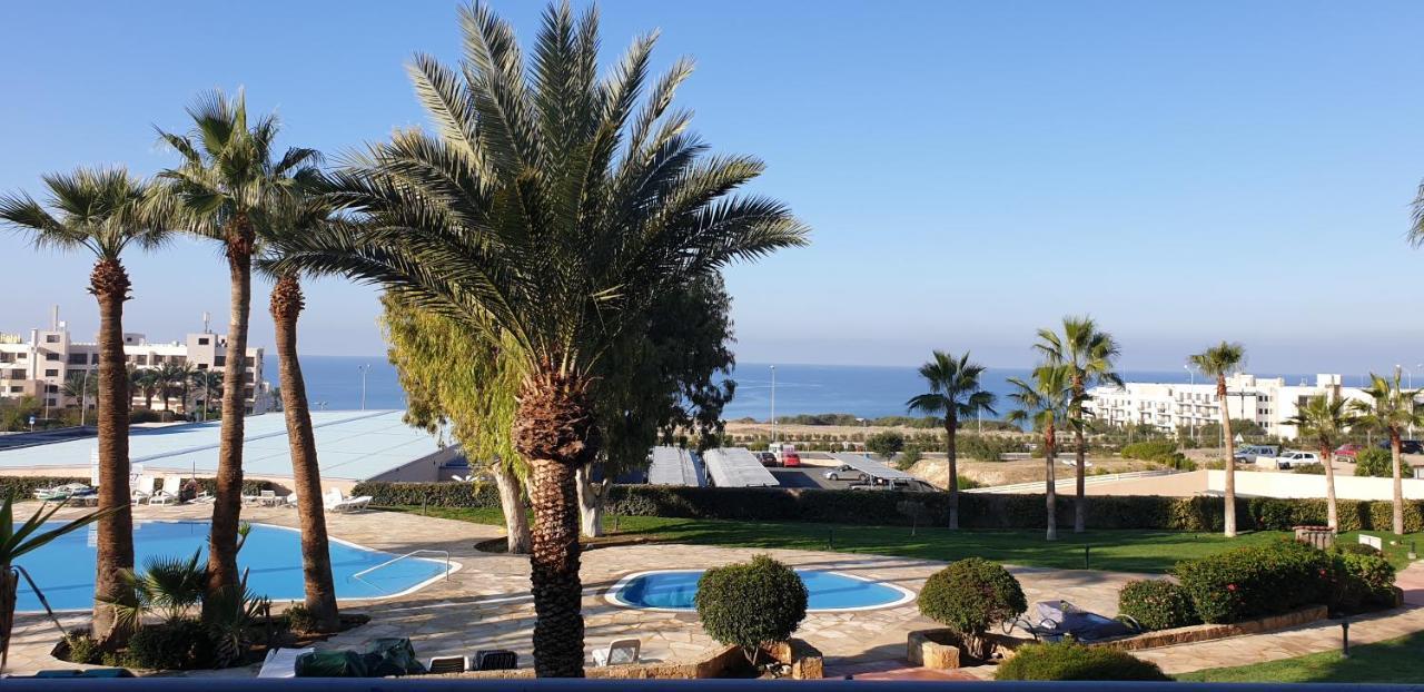 King'S Palace - Spacious 2 Bed, 2 Bath With Sea And Pool Views Pafos Exterior foto