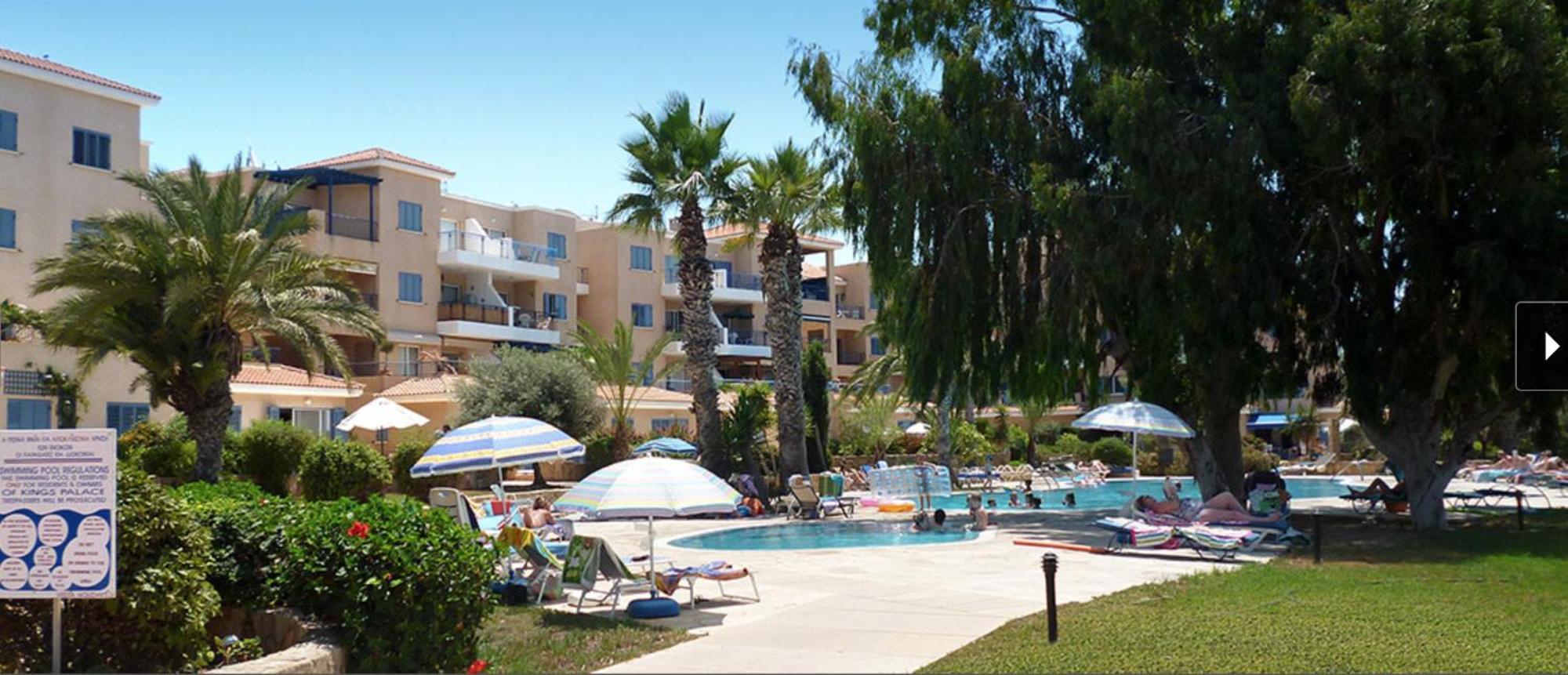 King'S Palace - Spacious 2 Bed, 2 Bath With Sea And Pool Views Pafos Exterior foto