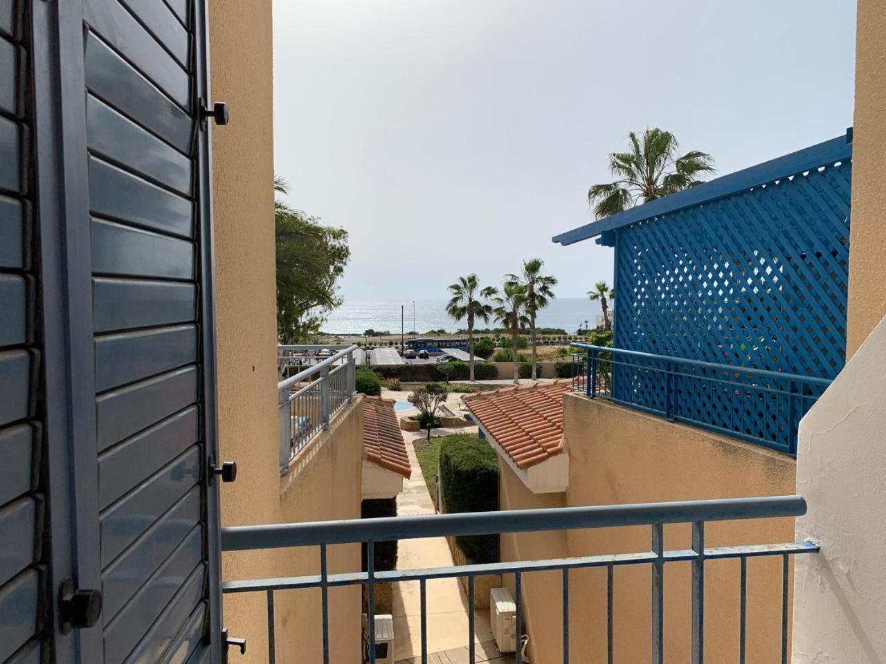 King'S Palace - Spacious 2 Bed, 2 Bath With Sea And Pool Views Pafos Exterior foto