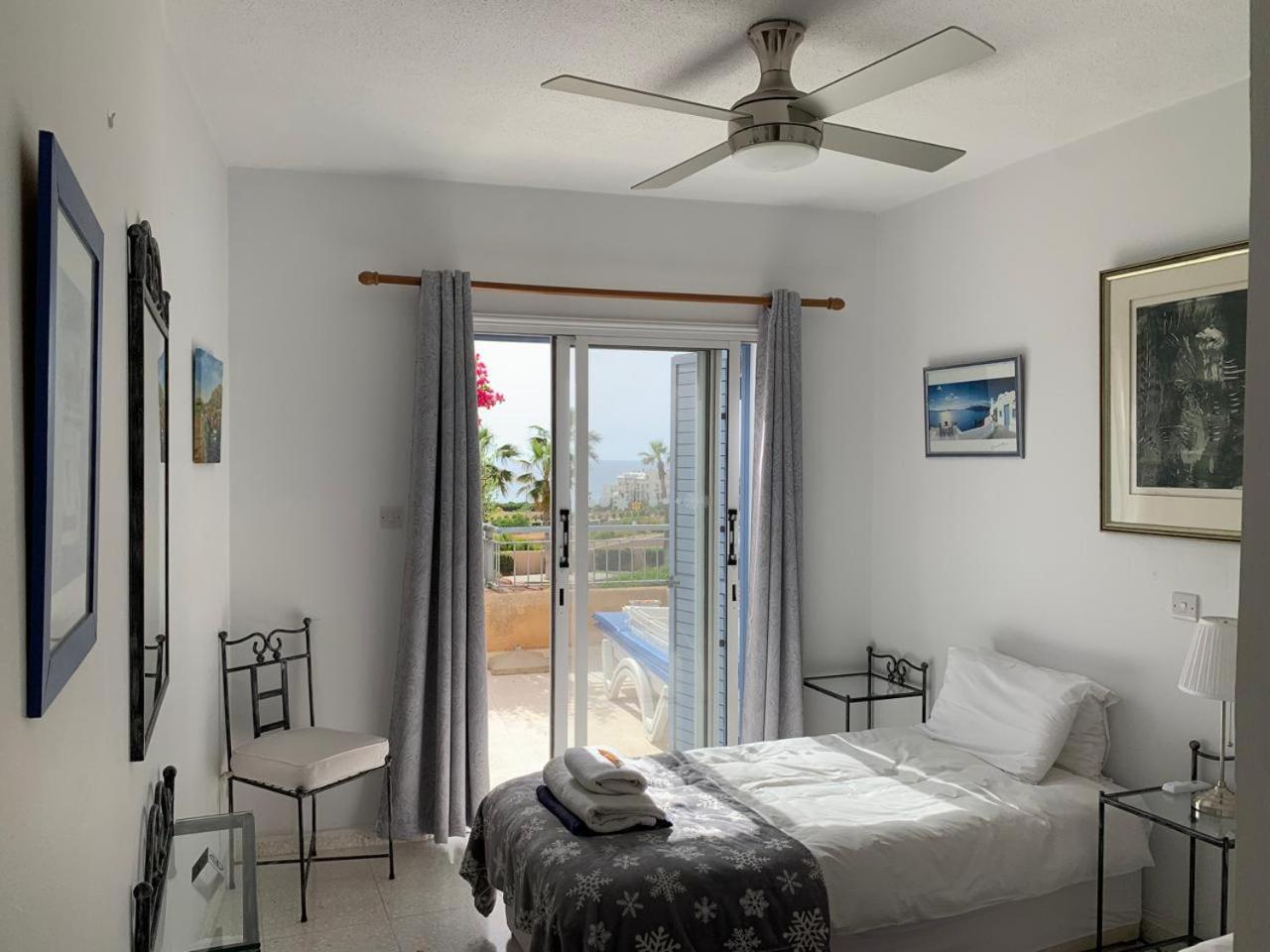 King'S Palace - Spacious 2 Bed, 2 Bath With Sea And Pool Views Pafos Exterior foto