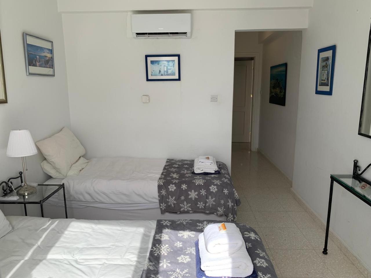 King'S Palace - Spacious 2 Bed, 2 Bath With Sea And Pool Views Pafos Exterior foto