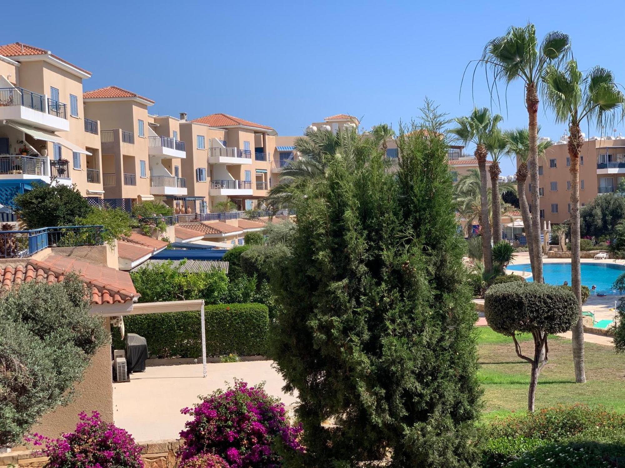 King'S Palace - Spacious 2 Bed, 2 Bath With Sea And Pool Views Pafos Exterior foto